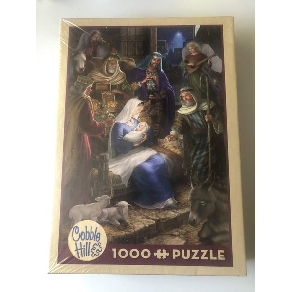 Holy Night 1000 Piece Puzzle 19" x 27"