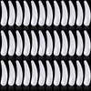 HINZIC 50PCS Cosmetic Spatulas, 2inch Small Makeup Spatula, Mini Plastic Skin Care Scoop, Face Mask Applicator, Facial Supplies for Estheticians Mixing and Sampling Women Girls