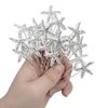 Jaciya 18 Pack Bride Crystal Rhinestone Starfish Hair Pin Hair Jewelry Hair Accessories Women Headwear Headdress for Beach Themed Wedding,Party, Hair Clips for Women