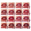 LANGMANNI Matte Liquid Lipstick Makeup Set Velvety Liquid Lipstick Long Lasting Durable Nude Lip Gloss Beauty Cosmetics Set for Girls and Women (16Pcs set)