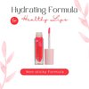 SYV MELLOR Glossy Lip Gloss for Women and Girls Hydrating Non-Sticky Formula for Fuller Lips Plumper Pout Long Lasting High Shine Lip Glow - Perfect Lip Makeup for Enhanced, Lustrous Shine, Baby Girl