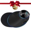 J-Tech Digital Wired Ergonomic Vertical USB Mouse with Adjustable Sensitivity (600/1000/1600 DPI), Scroll Endurance, Removable Palm Rest & Thumb Buttons [V628]