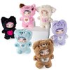Nommi Loveliness Never Ends Series Plush Blind Box 1PC (1 of 7 Possible Styles) Cute Figures Collectible Toys Birthday Gifts