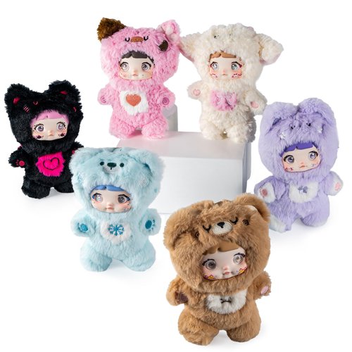 Nommi Loveliness Never Ends Series Plush Blind Box 1PC (1 of 7 Possible Styles) Cute Figures Coll...