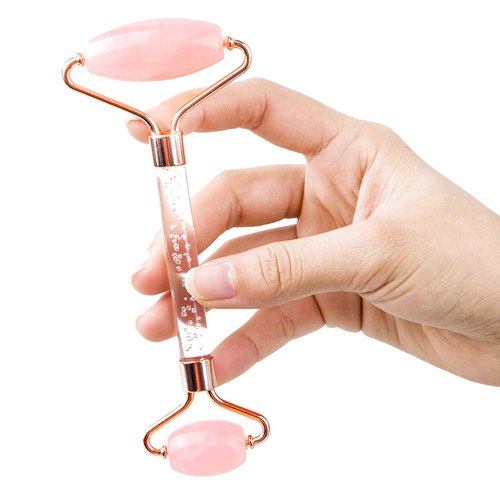 Jade Roller and Gua Sha Set - Facial Body Eyes Neck Massager Tool for Beautiful Skin Detox - Reduce Wrinkles Aging -（Southern Jade）