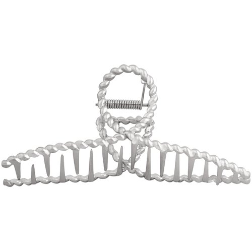 HAQUIL Metal Elegant Hair Clip, Basic Hair Claw Clips, Minimalist Hairclips For Women and Girls Hair Clamps Gift Headwear Accessories