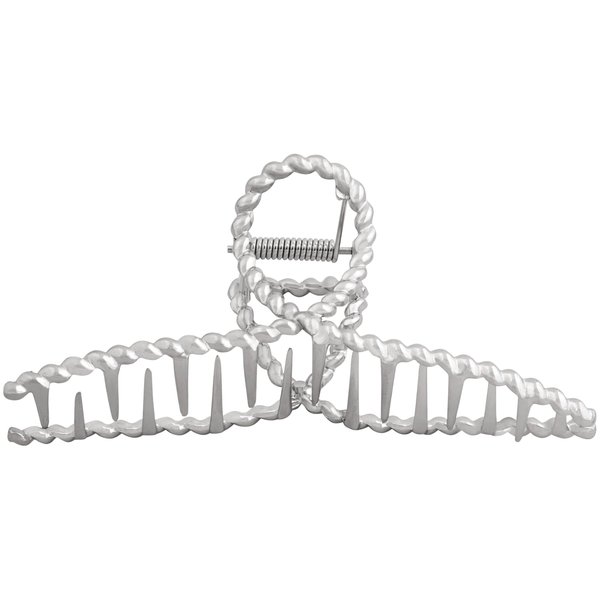 HAQUIL Metal Elegant Hair Clip, Basic Hair Claw Clips, Minimalist Hairclips For Women and Girls Hair Clamps Gift Headwear Accessories