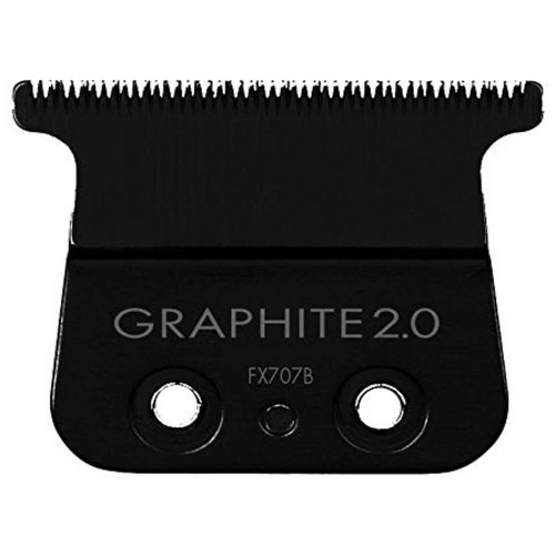BabylissPRO Tooth T-Blade, Black Graphite Fine