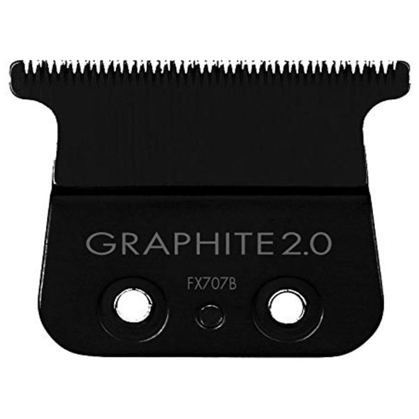 BabylissPRO Tooth T-Blade, Black Graphite Fine