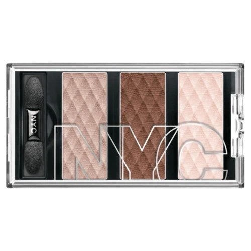N.Y.C. New York Color HD Color Trio Eye Shadow, Skyrise Steel, 0.158 Ounce