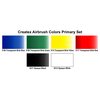 Createx Colors 5801-00 Airbrush Paint Set, 2 Ounce (Pack of 6), Multicolor, 12 Fl Oz