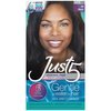 Just 5 Women's 5 Minute Permanent Hair Color with Conditioner, Grey Hair Coloring for Women - Jet Black