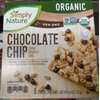 Simply Nature Organic Chocolate Chip Chewy Granola Bars 6.8oz(0.8oz x 8bars), Pack of 1
