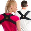 AGON® Posture Corrector Clavicle Brace Support Strap, Posture Brace Medical Device to Improve Bad Posture, Thoracic Kyphosis, Shoulder Alignment Upper Back Pain Relief for Men & Women (Small/Medium)