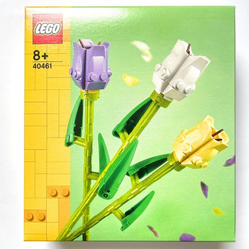LEGO System A/S Lego 40461 Tulips Flower Bouquet