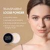 Clubday Multi Makeup Loose Setting Powder Lightweight,High Coverage,Shine Control,Waterproof Curated For All Skin Types - Pink, 6g (0.21 oz)