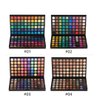 Pure Vie Professional Hightlight Eyeshadow Palette Makeup Contouring Kit - 120 Colors Highly Pigmented Warm Matte Shimmer Natural Cosmetic Eye Shadows Pallet #4