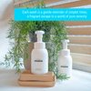 May Medic Baby Powder Double Scented Foaming Hand Soap, Moisturizing Foam with Fig and Pomegranate Extract, Vegan Wash for Bathroom and Kitchen, 10.14 fl oz (1)
