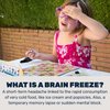 Mighty Fun! - Brain Freeze™ Board Game - Award-Winning Strategy Board Game with Secret Sweet Treats Using Memory, Logic and Deduction - Kids and Family Game - 2 Person or Teams - Ages 5+