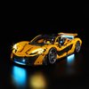 Kyglaring LED Lighting Kit for Lego Technic McLaren P1 Model Set, Compatible with Lego 42172,Lego Sets Not Included(Classic Version)