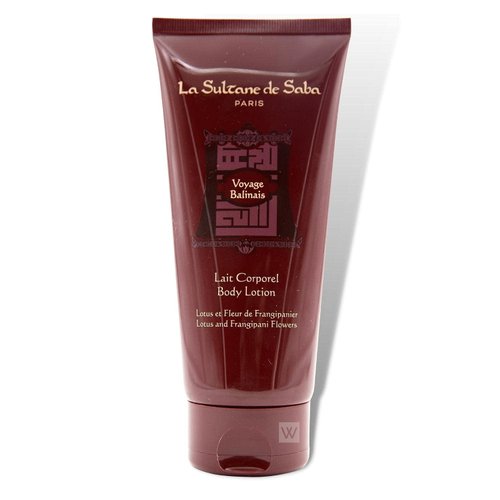 La Sultane de Saba - Body Lotion - Bali - Lotus and Frangipani Flower, 200ml