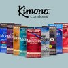 Kimono MicroThin Condoms - Premium Lubricated Natural Latex Condoms, Thinnest Condoms, Vegan-Friendly, No Latex Odor - Thin, Strong, and Extra Sensitive - Pack of 3
