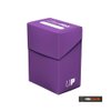Ultra PRO - PRO 80+ Card Deck Box (Purple) - Protect Valuable Sports Cards, Gaming Cards and Collectible Cards in a Compact Deck Box, for Traveling