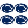 Fan-A-Peel Penn State Waterless Temporary Tattoos - Hypoallergenic Peel and Stick Waterproof Temporary Tattoos