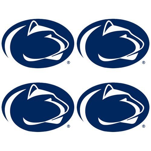 Fan-A-Peel Penn State Waterless Temporary Tattoos - Hypoallergenic Peel and Stick Waterproof Temporary Tattoos