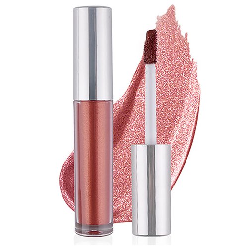 Vodisa Liquid Glitter Eyeshadow, Shimmer Cream Eye Shadow Quick-Drying, Non-Sticky, Blendable Long Lasting Waterproof Brightener Shiny Highlighter Eye Shadow Make Up Set 05