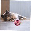 Kisangel Cat Toy Sisal Hole Interactive Grinding Toy for Cats and Kittens Chewing and Scratching for Indoor Play and Maintenance
