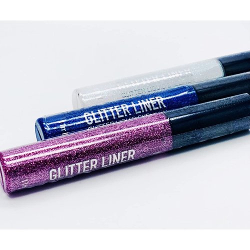 ELEGANI Glitter Liquid Eyeliner, Shimmer Sparkling Metallic Colorful Eyeliner -3 pack (Spring Trend)
