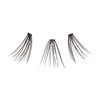 i-ENVY 20D Extension Cluster Individual Lashes (Medium, 2 PACK) Flat Root Seamless Application Perfect For DIY Lash Extension