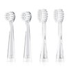 Seago Baby/Kids Electric Toothbrush Replacement Heads SG-849 for 513 - Pack of 4 (025+037)…