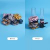 ByKen Jewelry 2PCS Acrylic Scrunchie Holder Organizer,Hair Ties Display stand,Organizer for Bracelets Bangle Watches