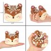 YOAUSHY 6 Pcs Squishies Toy Jumbo Slow Rising Horse,Cake, Donut,Panda,Spoon Cat Set for Kids Party Favors Stress Relief Toys
