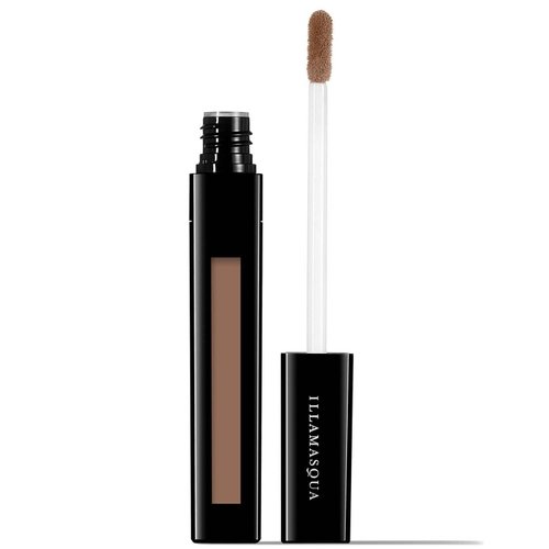Illamasqua Loaded Lip Polish with Vitamin E - Flaunt - Cream Coffee Nude