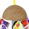 Bonka Bird Toys 1504 Coco Sneaker 9.50" High by 5.50" Wide, Medium Parrot Tug Cage Toy, Conure, Lories, Quaker, and Similar Sized Birds