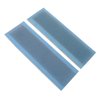2pcs Hair Holder Drawing Mat, Stainless Steel Needle Hair Extension Card Hair Extension Holder Extension Holder for Hair Extensions 10.6 X 3.5in