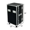 Set of 2 Road Cases for Wrestling Action Figures
