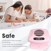 Air Nail Dryer, 300W Nail Art Blower with Automatic Sensor, Professional Air Nail Fan Blow Dryer for Both Hands and Feet, Nail Polish Drying Fan Manicure Tool for Home Salon