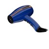 Andis 84040 Pro Dry Elite 1875 Watt Multi-Setting Tourmaline Ionic Styling Hair Dryer, 3 Heat and 2 Speed Settings, Styling Attachment, Extra-Long 8-Foot Cord, Blue