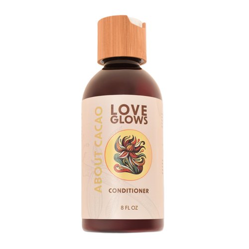 Love Grows Hair Conditioner with Cacao, Coffee, and Biotin 8 fl. oz.