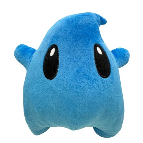 Copatocacy Super Star Luma Plush Toys, All Star Collection Mario Stuffed Animals, Soft and Cute Blue Mario Plush, Birthday Gift for Kids Game Fans Christmas Home Decoration 10"