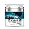 Retinol Cream for Face SUMAX – Anti-Aging Moisturizer with Collagen for Deep Wrinkles, Ideal for Women & Men - Day & Night Anti-Aging Skin Care with Hyaluronic Acid 5% 1.85 Fl Oz
