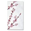 Gift Boutique 100 Floral Cherry Blossoms Guest Napkins Disposable Paper Pink Flowers Dinner Hand Napkin Bathroom Powder Room Birthday Party Supplies
