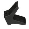 Seachoice Molded Y Bow Stop, Black, Boat Trailer, 2 in. X 2 in. X 3/8 in.