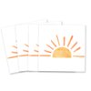 60pcs Boho Sun Birthday Party Paper Napkins First Trip inspired Around The Sun Birthday Decorations Boho Sun Party Decorations Boho Hippie Sunshine Boho Sun Baby Shower Party Supplies Decorations