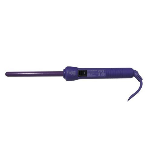 Wetline Pro New Clipless Curling Iron 13mm, Purple
