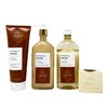 Bath & Body Works Aroma Mindful Pause VETIVER & VANILLA 3 Piece Value Pack - Body Cream - Body Wash + Foam Bath - Body Lotion - with a Creamy Rose Bar Soap